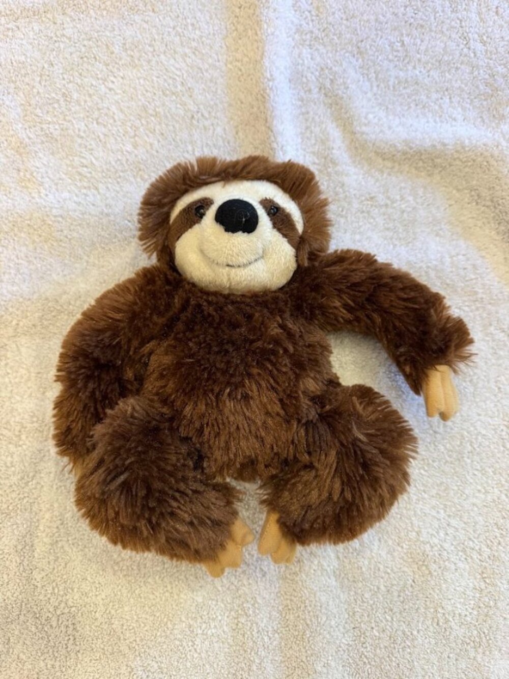 Webkinz Ganz Sloth Super Soft Plush Toy No Code RARE